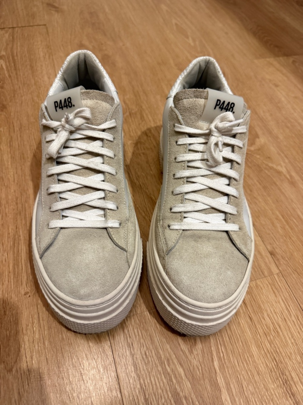 P448 Thea Platform Sneakers - Picture 3 of 9